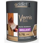Vernis bois brillant 750ml incolore addict