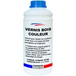 Codève bois - vernis bois couleur - 1 l - codeve bois - bleu - pour la décoration d'un bardage, volet, ... Codève bois - vernis bois couleur - 1 l - codeve bois - bleu - pour la décoration d'un bardage, volet, ...