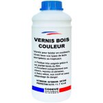 Codve bois - vernis bois couleur - 1 l - codeve bois - vert - pour la dcoration d'un bardage, volet, ...