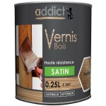 Vernis bois satin� 250ml incolore addict
