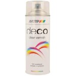 Vernis deco transparent brillant spray 400ml motip