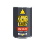 Vernis gomme laque duralex vgtale incolore conditionnement: 1 litre