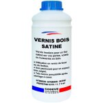 Cod�ve bois - vernis satine bois - 1 l - codeve bois - pour un aspect de finition satin� sur un bardage, ...