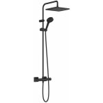 Hansgrohe - vernis shape colonne de douche 240 1jet avec mitigeur thermostatique noir mat