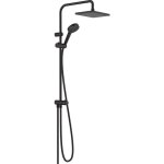 Hansgrohe - vernis shape colonne de douche 230 1jet reno noir mat
