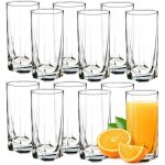 Verres  boire pour toutes les occasions, verres transparents pour jus, cocktails, eau et soda d'une ...