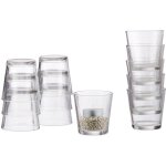 Verres à bougies chauffe - plat lot de 12, bougeoirs, photophores, idée cadeau, verrines, 7, 5 cm ø, ... Verres à bougies chauffe - plat lot de 12, bougeoirs, photophores, idée cadeau, verrines, 7, 5 cm ø, ...