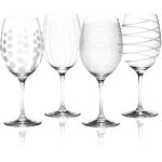 Verres à cocktail, 290 ml, lot de 4, verre, argent, 20 x 17 x 17 cm, 20 x 17 x 17 cm - mikasa Verres à cocktail, 290 ml, lot de 4, verre, argent, 20 x 17 x 17 cm, 20 x 17 x 17 cm - mikasa