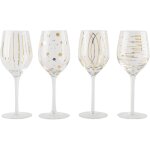 Verres à cocktail, 290 ml, lot de 4 pièces. - mikasa Verres à cocktail, 290 ml, lot de 4 pièces. - mikasa