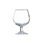 Verres  cognac tendus 25