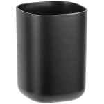 Verre � dents davos noir mat 24831100 wenko