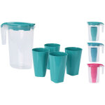 Verre doseur + 4 verres - oem