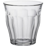 Verre duralex picardie 220 ml transparent - lot de 6