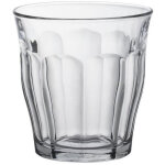 Verre duralex picardie 310 ml transparent - lot de 6