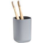 Verre hygiénique pour brosses à dents, 7, 3 x 7, 3 x 9, 5 cm Verre hygiénique pour brosses à dents, 7, 3 x 7, 3 x 9, 5 cm