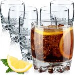 Verres littraires pour boissons 6 pcs. 300 ml - kadax