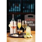 Verre  martini en cristal olympia 160 ml - lot de 6