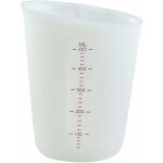 Verre mesureur verre doseur gradu tasse  mesurer en silicne de cuisine rutilisable tasse  mesurer ...