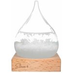 Verre tempete goutte tempete - petit Verre tempete goutte tempete - petit