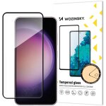 Verre trempé 9h pour tout l'écran samsung galaxy s24 + avec un cadre full glue noir Verre trempé 9h pour tout l'écran samsung galaxy s24 + avec un cadre full glue noir