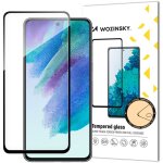 Verre trempé durable pour s23 fe pour tout l'écran avec un cadre noir full glue Verre trempé durable pour s23 fe pour tout l'écran avec un cadre noir full glue
