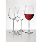 Verre à vin en cristal chime 620 ml - lot de 6 - olympia Verre à vin en cristal chime 620 ml - lot de 6 - olympia