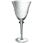 Verre � vin incis 11x23 cm