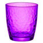 Verre violet ligne palatina - bormioli rocco