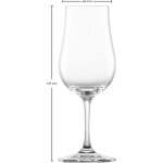 Verres  whisky bar special, lot de 4 en cristal