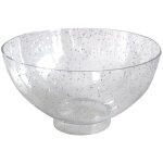 Verrines reutilisables paillette argent