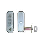 Verrou � code m�canique � larder passage libre � cl� unicode 2435 - unitecnic - u300. 1. 270