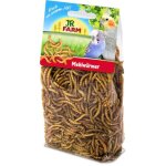Vers de farine jr farm - protines naturelles pour tous les perroquets 25 g