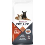 Versele - laga - croquettes opti life chien medium & maxi digestion : 12. 5 kg