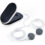 Version � basculement de pompe � air solaire, a�rateur solaire pour oxyg�ne de bassin de piscine avec ...