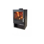 Verso - po�le � bois 3 - solution de chauffage compacte et efficace - 5 kw