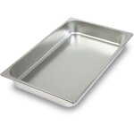 Bac gn 1 / 1 en acier inoxydable 65mm ? r�sistant aux rayures ? temp�rature de - 40� � + 300�c ? pour ...