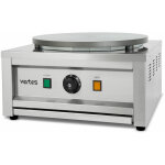 Crepiere professionnelle electrique avec plaque chauffante de 40 cm (3000w, acier inoxydable, revêtement ... Crepiere professionnelle electrique avec plaque chauffante de 40 cm (3000w, acier inoxydable, revêtement ...