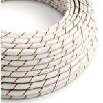 Vertigo fabric foam rope - the original creative cables, id�al pour les lampes modernes - erm43 - 1 m�tre ...