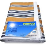 Vertigo rideau de soleil ext�rieur pour jardin, balcon, jaune, imperm�able et hydrofuge cm. 150 x 250 ...
