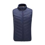 Veste chauffante pour homme femme avec 4 zones de chaleur et 3 réglages de chaleur veste chauffante Électrique ... Veste chauffante pour homme femme avec 4 zones de chaleur et 3 réglages de chaleur veste chauffante Électrique ...