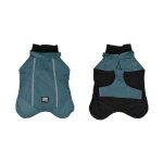 Veste imperm�able chien 'polaire' 40cm �meraude