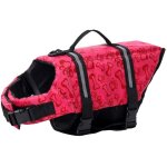 Veste imperm�able pour chiens, polyester, s, rose