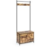Vestiaire fyrk, ch�ne rustique, 65x175cm, vicco