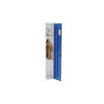 Sans marque - vestiaire standard - 1 colonne / industrie propre - elment suivant - bleu - maxiburo