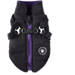 V�tements d'automne et d'hiver pour chiens v�tements rembourr�s en coton chaud imperm�able pour animaux ...