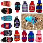V�tements pour chien pull en tricot taille xs / s 15 � 30 cm chaud hiver chien chat