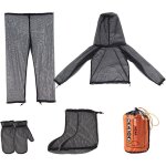 V�tements complets anti - tiques combinaison en maille respirante avec capuche et sac de rangement, v�tements ...