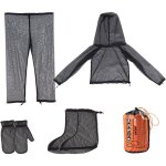 V�tements complets anti - tiques combinaison en maille respirante avec capuche et sac de rangement, v�tements ...