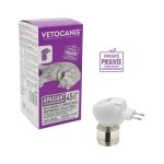 Les tendances - vetocanis diffuseur + recharge anti - stress pour chat - efficace 45 jours