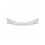Hamac en corde tresse couleur naturelle 200x80 - cm. 200x80